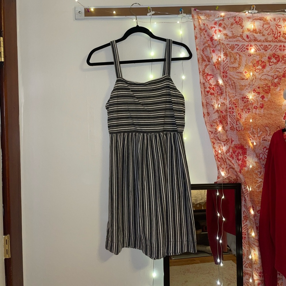 Striped sundress